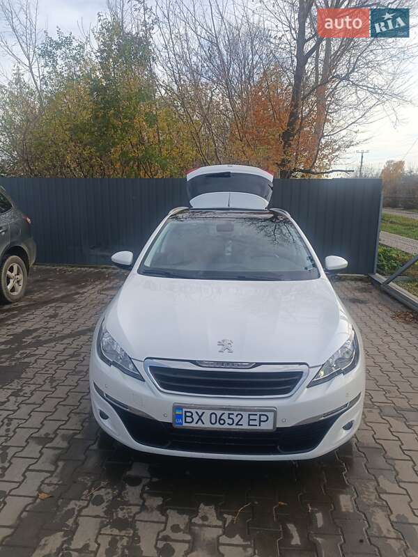 Peugeot 308 2015 Peugeot 308 2015