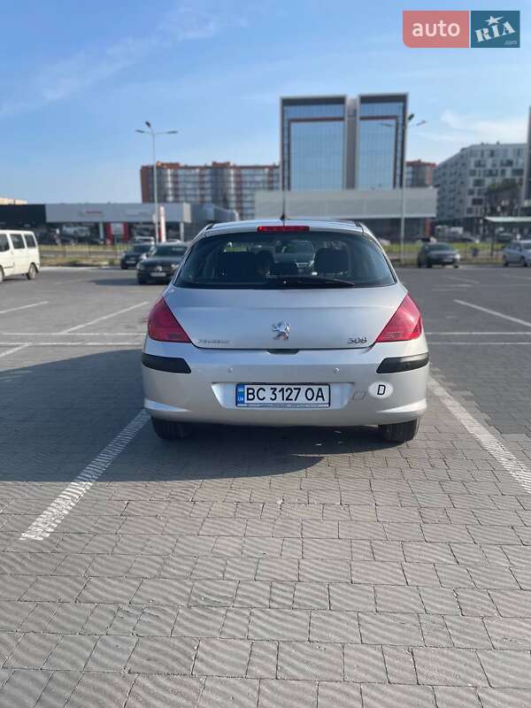 Хэтчбек Peugeot 308 2008 в Львове фото 7 Хэтчбек Peugeot 308 2008 в Львове
