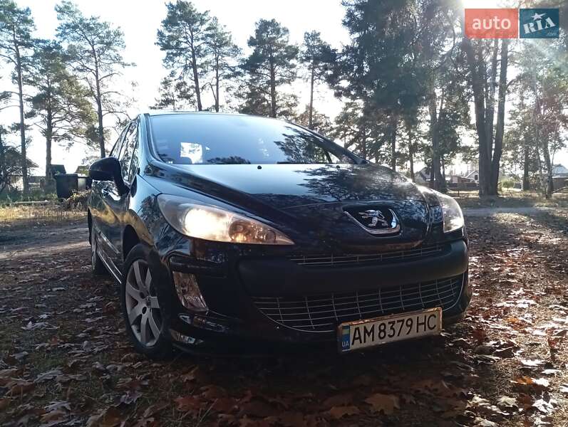 Хэтчбек Peugeot 308 2008 в Житомире фото 6 Хэтчбек Peugeot 308 2008 в Житомире