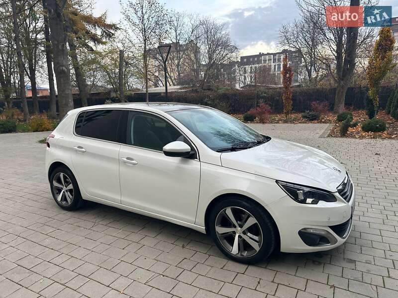 Хэтчбек Peugeot 308 2017 в Ивано-Франковске фото 2 Хэтчбек Peugeot 308 2017 в Ивано-Франковске