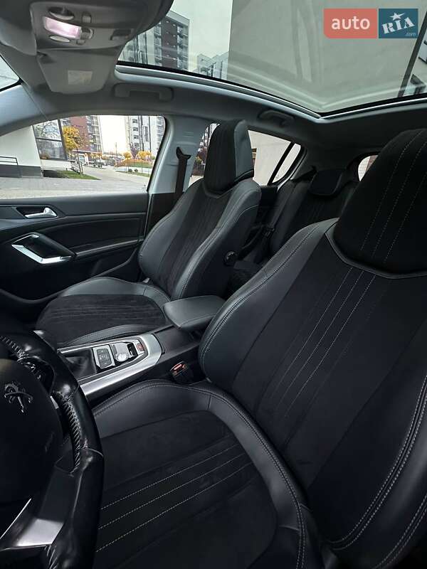 Хэтчбек Peugeot 308 2017 в Ивано-Франковске фото 7 Хэтчбек Peugeot 308 2017 в Ивано-Франковске