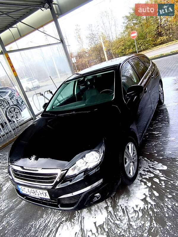 Універсал Peugeot 308 2014 в Луцьку