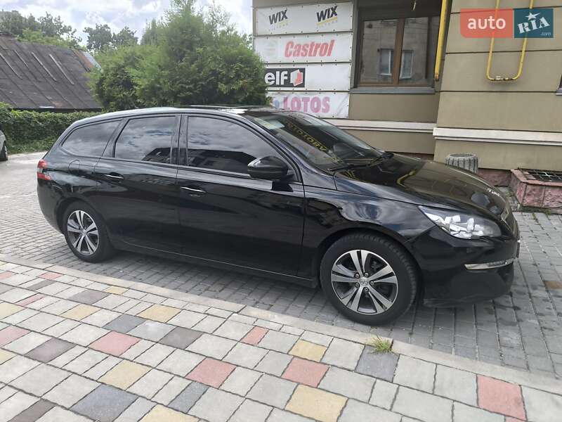 Универсал Peugeot 308 2015 в Тернополе фото 10 Универсал Peugeot 308 2015 в Тернополе