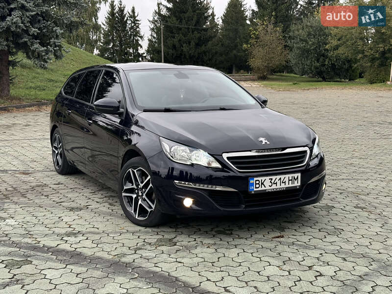 Peugeot 308 2015