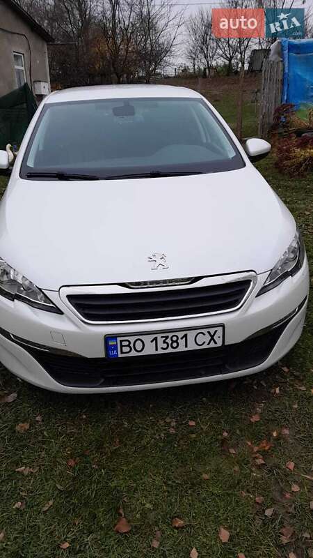 Універсал Peugeot 308 2015 в Тернополі