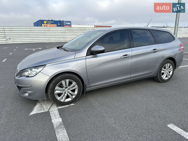 Универсал Peugeot 308 2016 в Львове