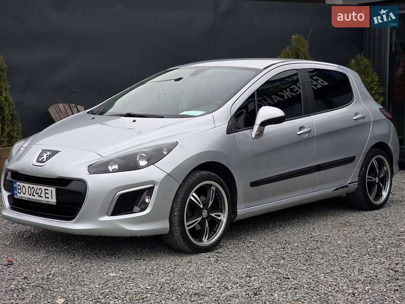 Peugeot 308 2011 Peugeot 308 2011