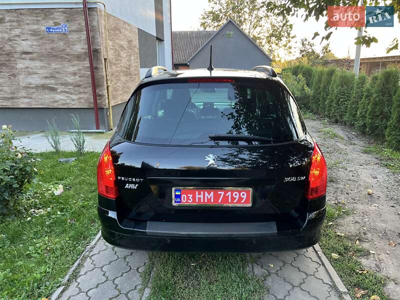 Универсал Peugeot 308 2013 в Луцке