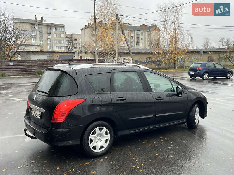 Универсал Peugeot 308 2009 в Здолбунове фото 4 Универсал Peugeot 308 2009 в Здолбунове