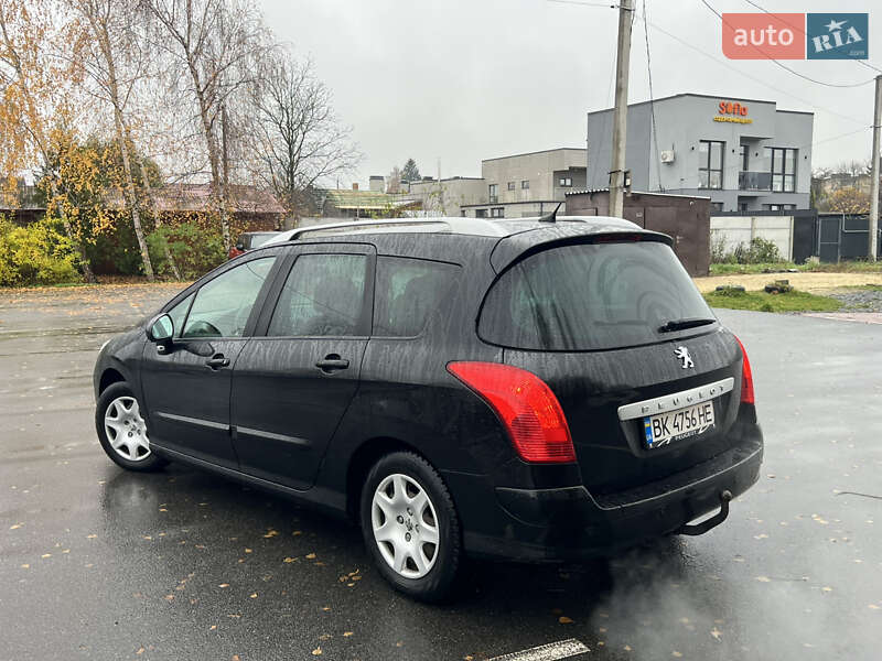 Универсал Peugeot 308 2009 в Здолбунове фото 7 Универсал Peugeot 308 2009 в Здолбунове