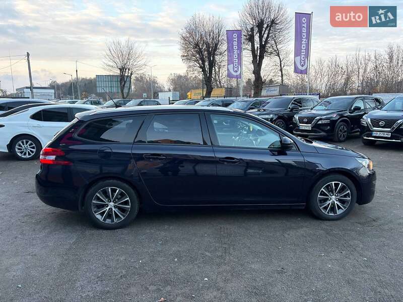 Универсал Peugeot 308 2015 в Виннице фото 4 Универсал Peugeot 308 2015 в Виннице