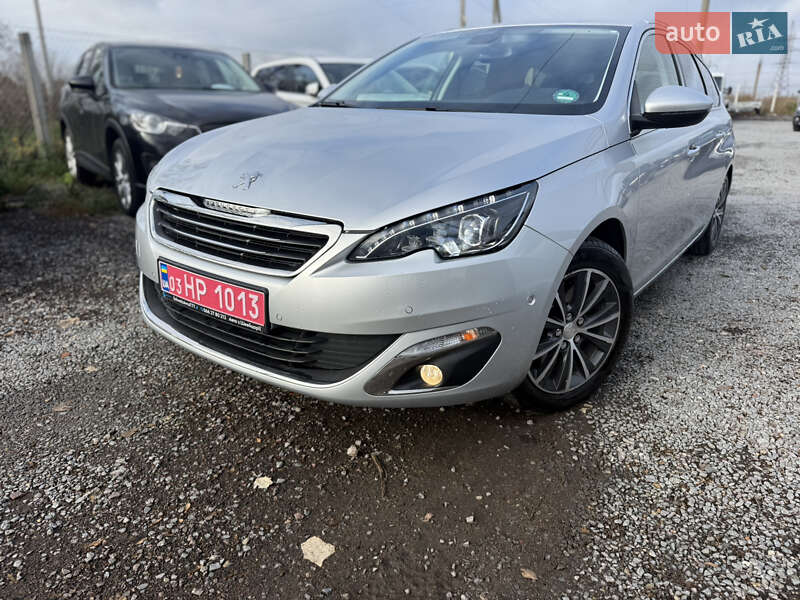 Універсал Peugeot 308 2015 в Рівному