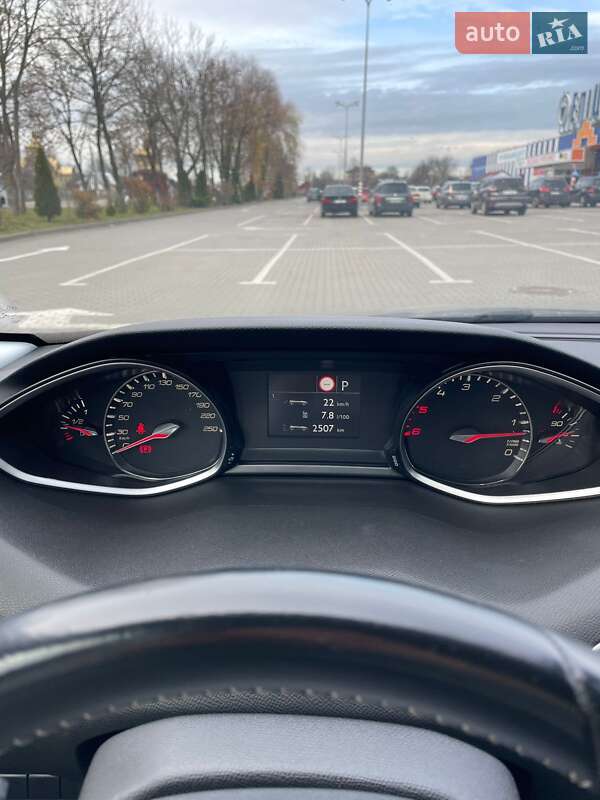 Универсал Peugeot 308 2020 в Коломые фото 18 Универсал Peugeot 308 2020 в Коломые