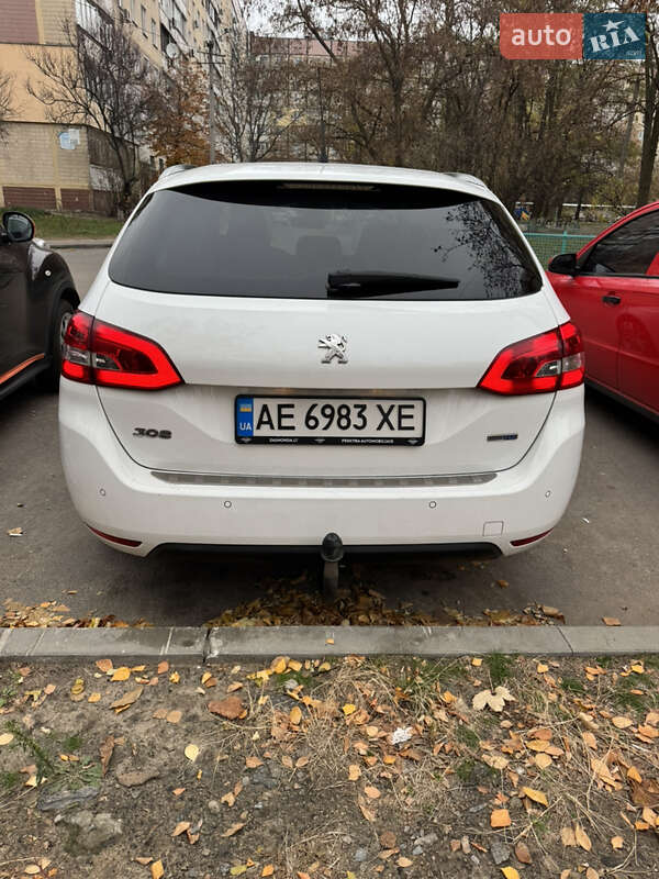 Универсал Peugeot 308 2015 в Днепре фото 3 Универсал Peugeot 308 2015 в Днепре
