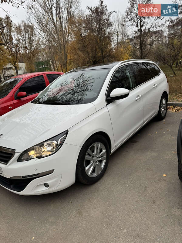 Универсал Peugeot 308 2015 в Днепре фото 4 Универсал Peugeot 308 2015 в Днепре