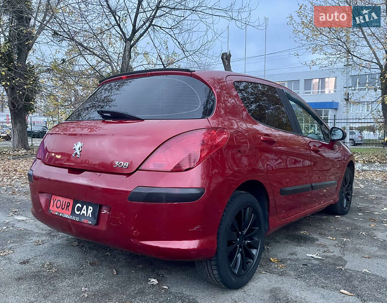 Хэтчбек Peugeot 308 2008 в Киеве фото 14 Хэтчбек Peugeot 308 2008 в Киеве
