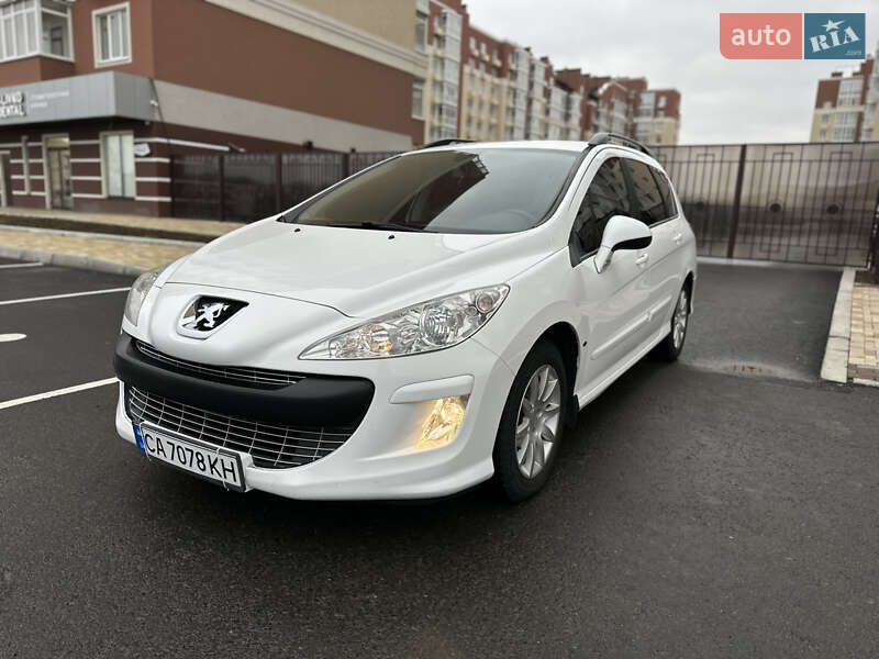 Универсал Peugeot 308 2011 в Умани фото 9 Универсал Peugeot 308 2011 в Умани