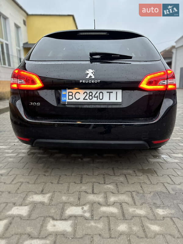 Универсал Peugeot 308 2019 в Львове фото 7 Универсал Peugeot 308 2019 в Львове