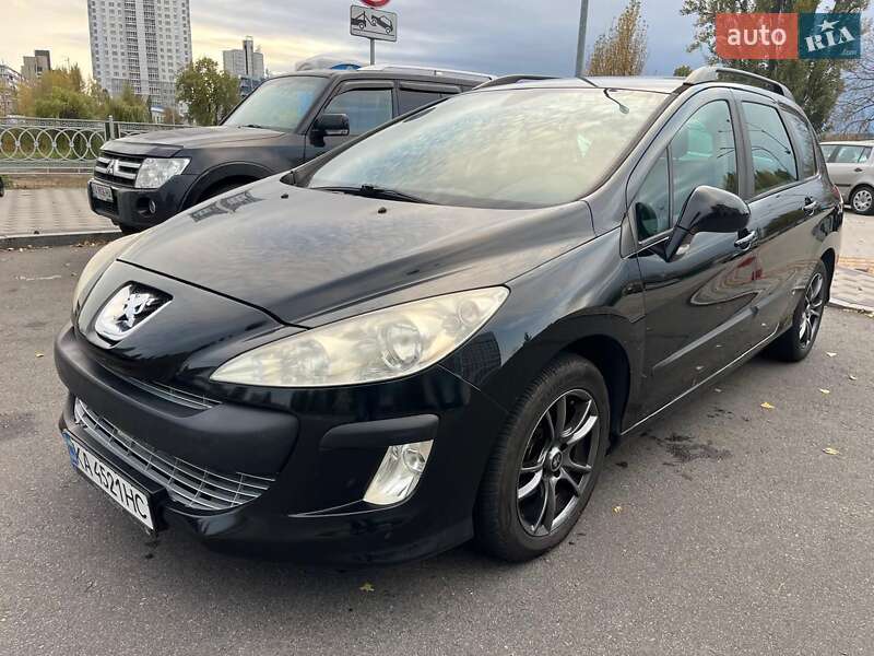 Универсал Peugeot 308 2009 в Киеве фото Универсал Peugeot 308 2009 в Киеве