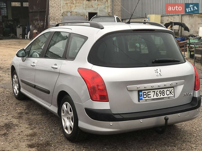 Универсал Peugeot 308 2008 в Николаеве фото 4 Универсал Peugeot 308 2008 в Николаеве
