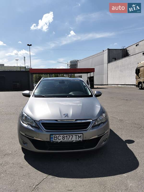 Универсал Peugeot 308 2015 в Львове фото 8 Универсал Peugeot 308 2015 в Львове