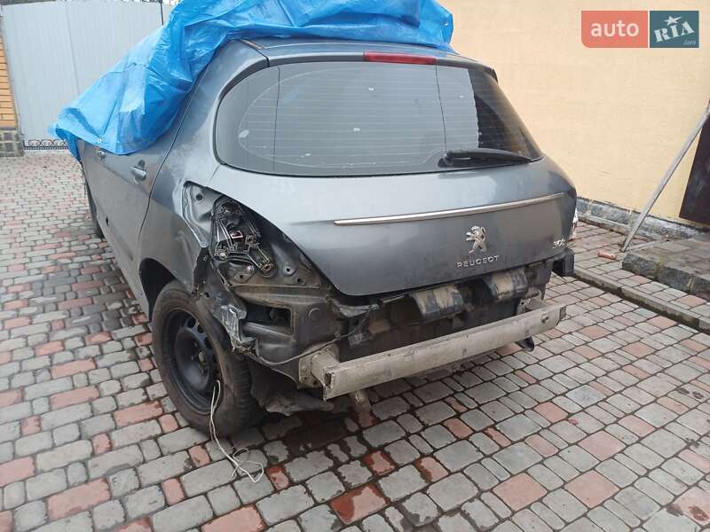 Peugeot 308 2011 Peugeot 308 2011