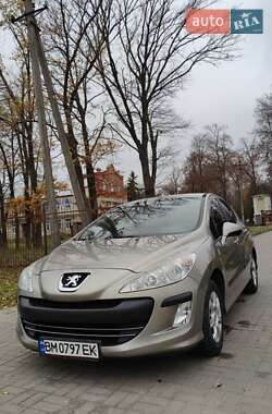 Хэтчбек Peugeot 308 2011 в Сумах