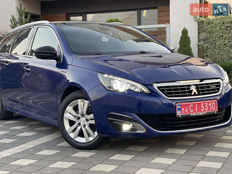 Универсал Peugeot 308 2015 в Стрые