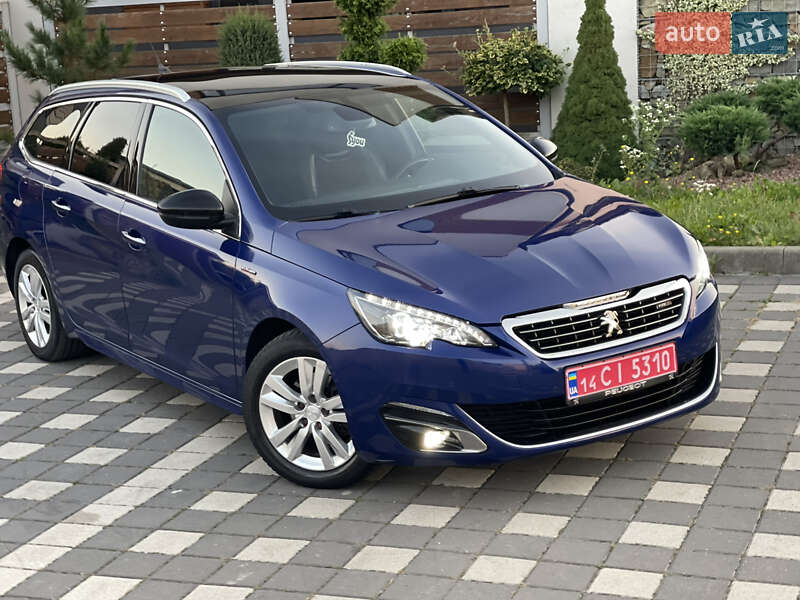 Универсал Peugeot 308 2015 в Стрые