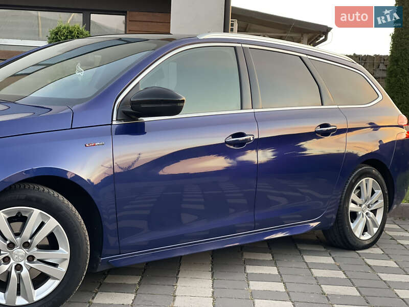 Универсал Peugeot 308 2015 в Стрые