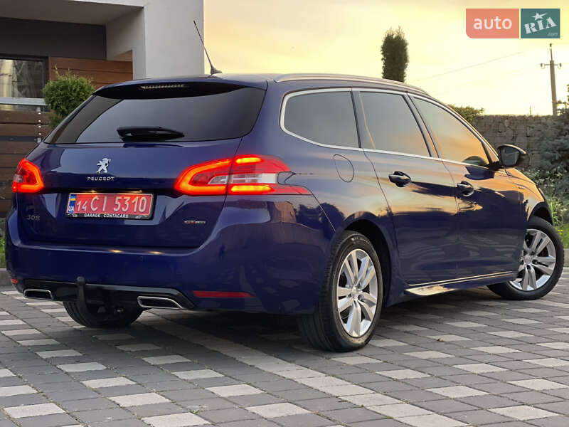 Универсал Peugeot 308 2015 в Стрые
