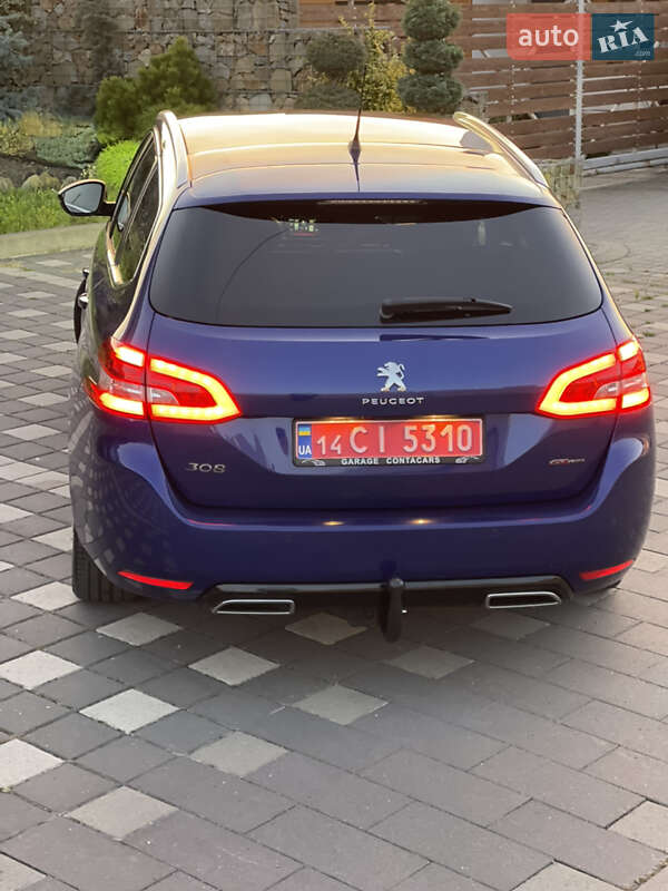 Универсал Peugeot 308 2015 в Стрые