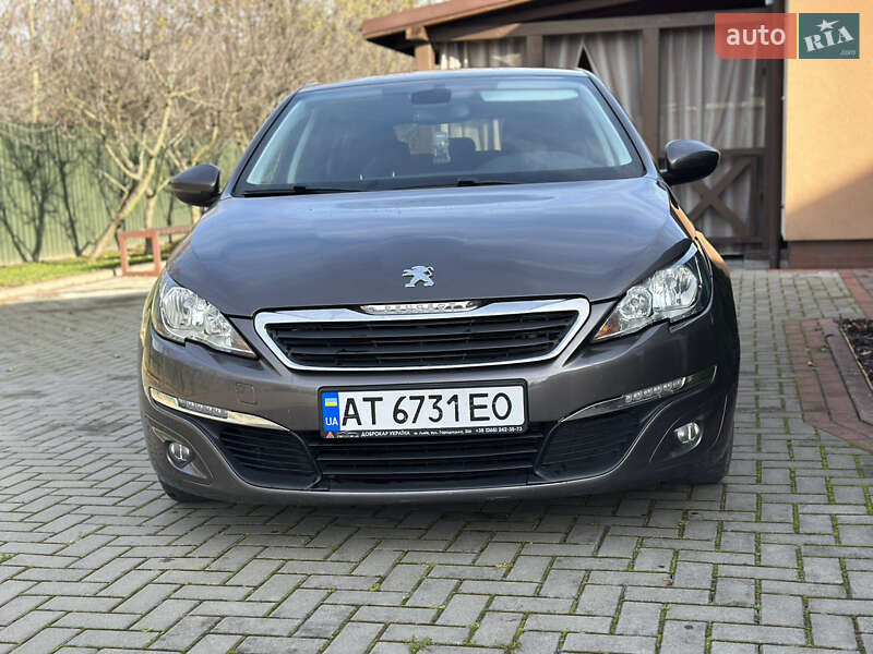 Универсал Peugeot 308 2016 в Ивано-Франковске фото 2 Универсал Peugeot 308 2016 в Ивано-Франковске