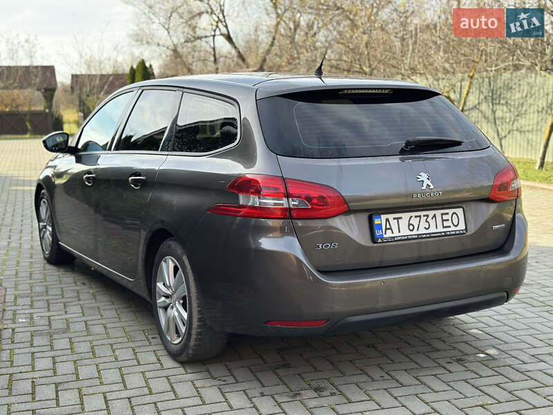 Универсал Peugeot 308 2016 в Ивано-Франковске фото 6 Универсал Peugeot 308 2016 в Ивано-Франковске