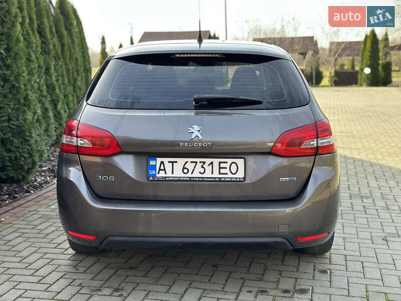 Универсал Peugeot 308 2016 в Ивано-Франковске фото 7 Универсал Peugeot 308 2016 в Ивано-Франковске