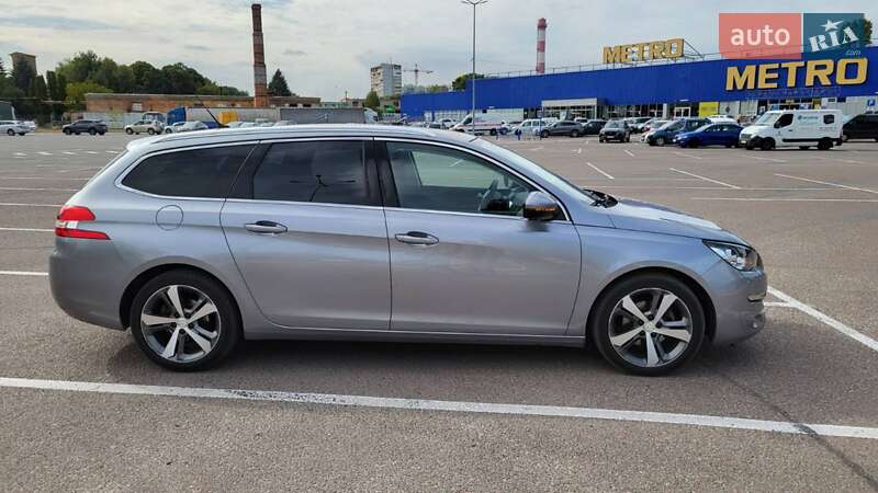 Универсал Peugeot 308 2015 в Житомире фото 17 Универсал Peugeot 308 2015 в Житомире
