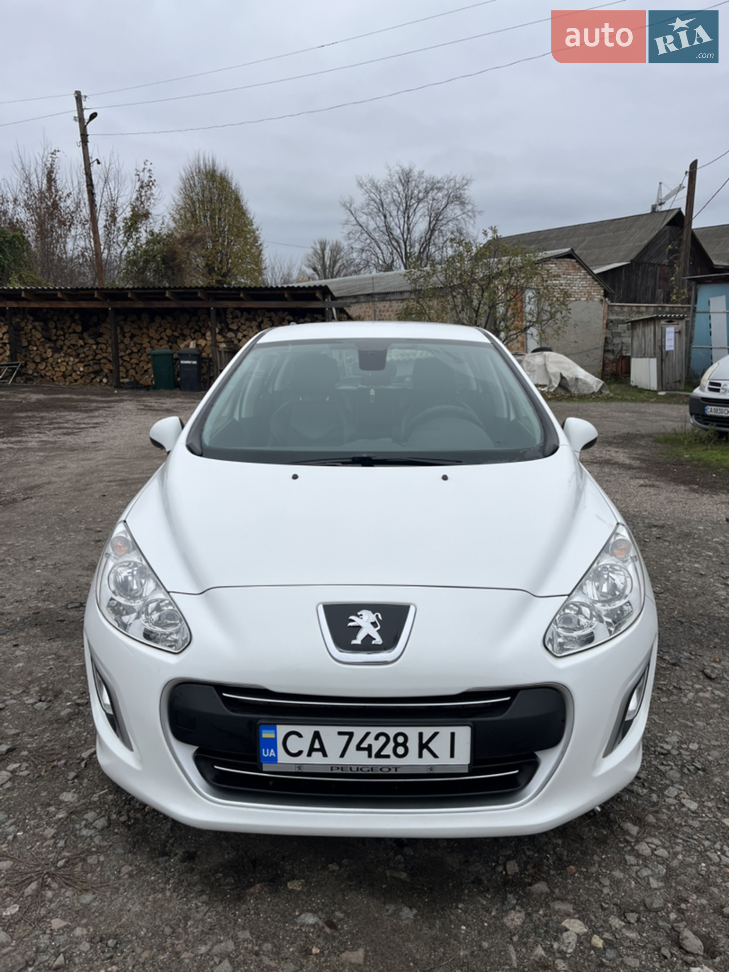 2011 Peugeot 308 - фото 1