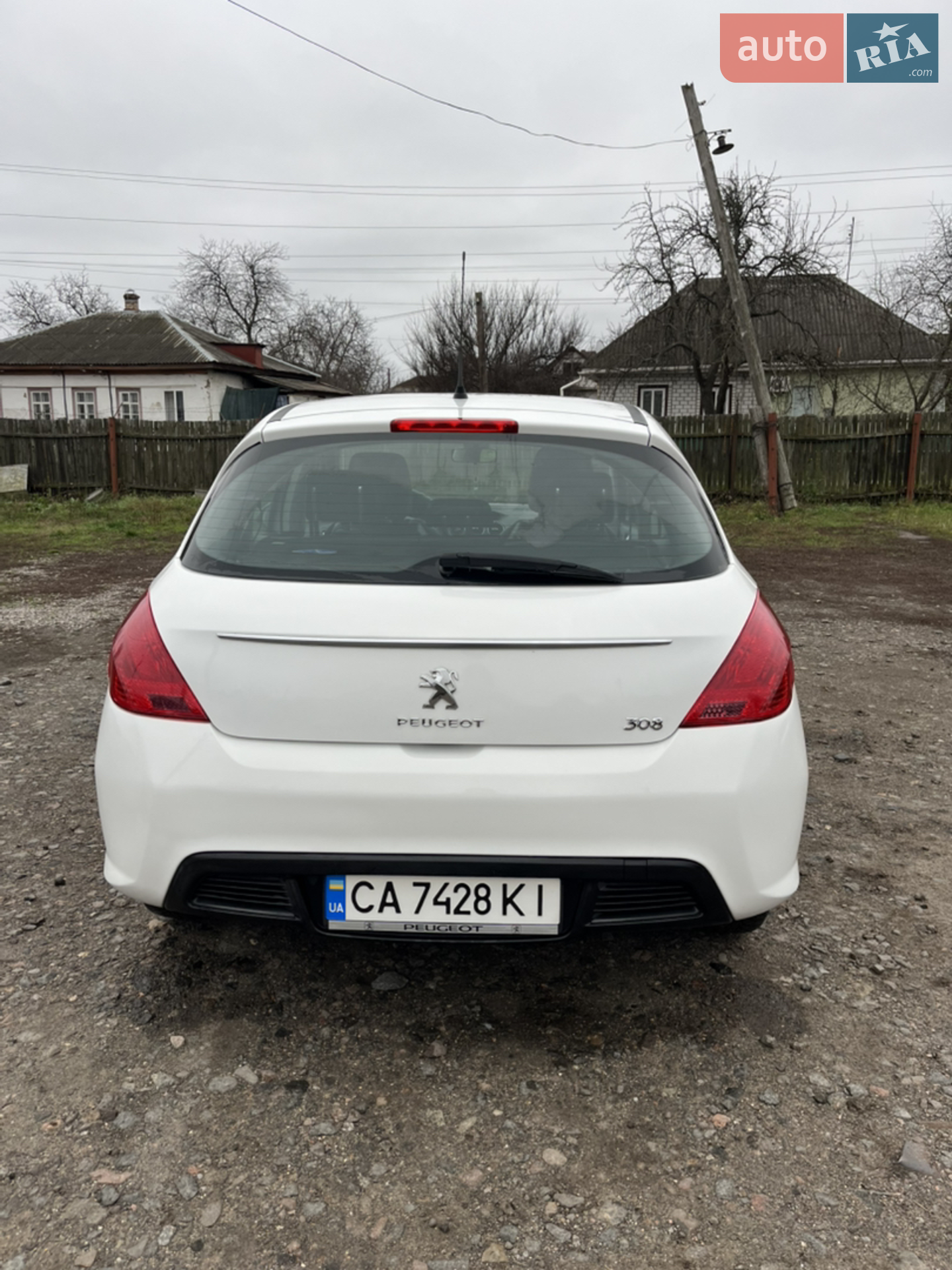 2011 Peugeot 308 - мініатюра 4