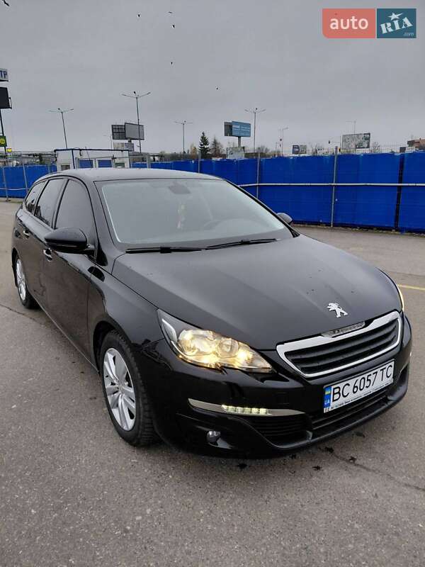 Универсал Peugeot 308 2015 в Львове фото 2 Универсал Peugeot 308 2015 в Львове