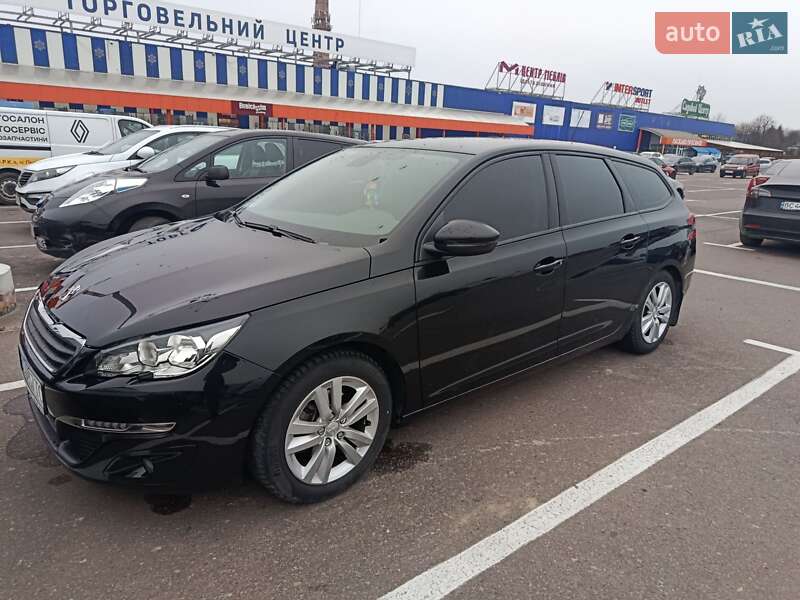 Универсал Peugeot 308 2015 в Львове фото 6 Универсал Peugeot 308 2015 в Львове