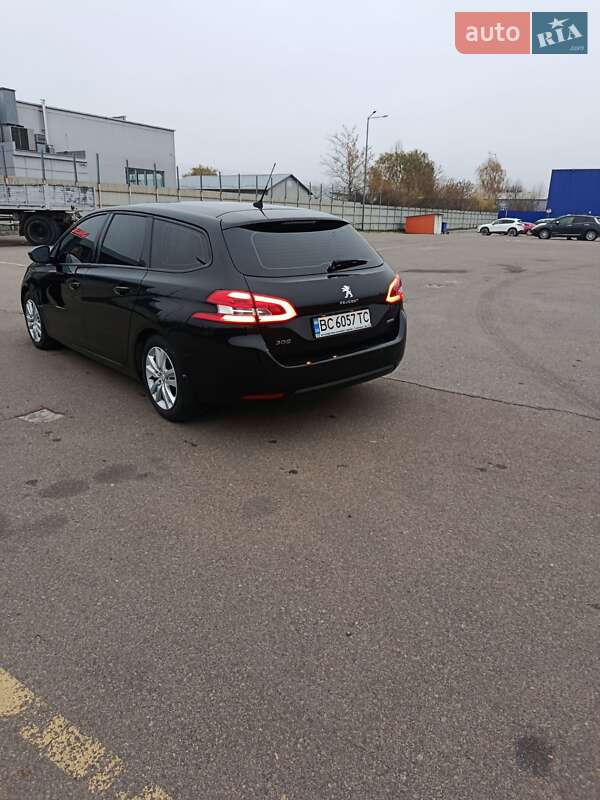 Универсал Peugeot 308 2015 в Львове фото 9 Универсал Peugeot 308 2015 в Львове