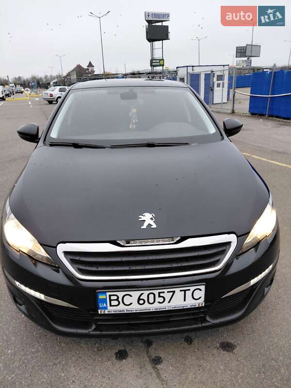 Универсал Peugeot 308 2015 в Львове фото 18 Универсал Peugeot 308 2015 в Львове