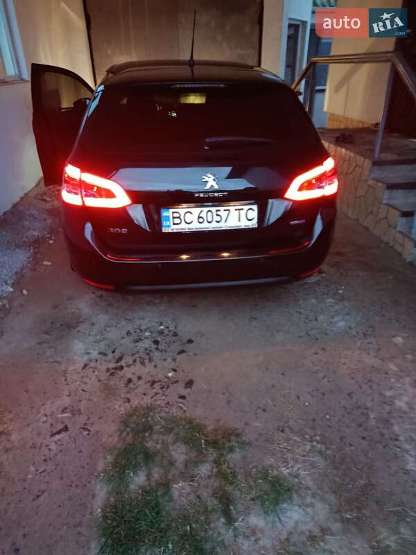 Универсал Peugeot 308 2015 в Львове фото 14 Универсал Peugeot 308 2015 в Львове