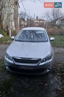 Универсал Peugeot 308 2016 в Львове