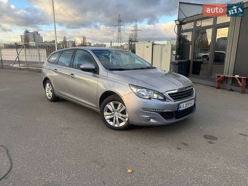 Универсал Peugeot 308 2015 в Киеве фото Универсал Peugeot 308 2015 в Киеве