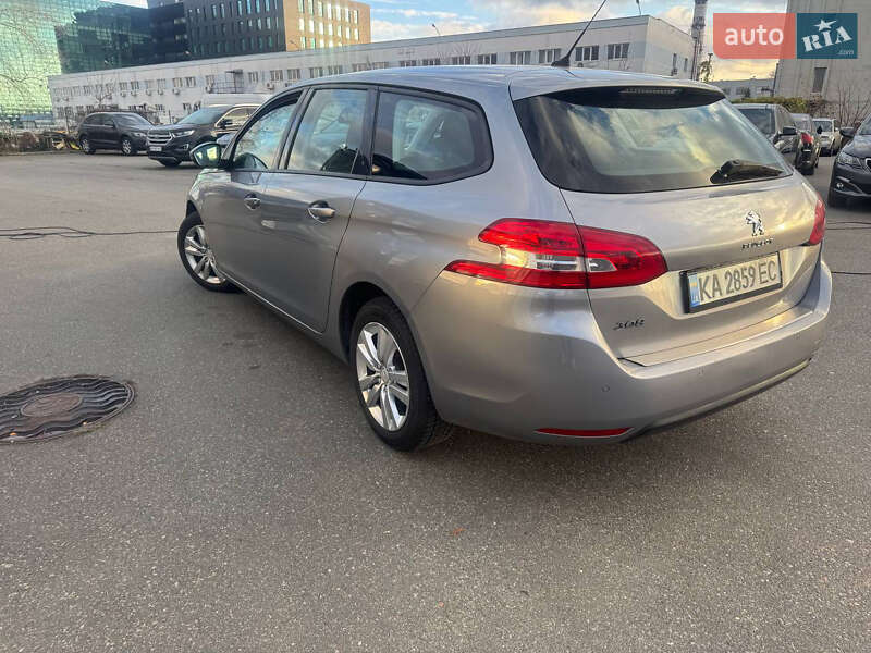 Универсал Peugeot 308 2015 в Киеве фото 10 Универсал Peugeot 308 2015 в Киеве