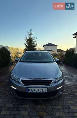 Хетчбек Peugeot 308 2015 в Києві