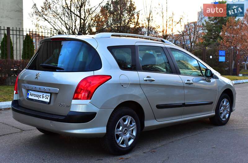 Универсал Peugeot 308 2009 в Киеве
