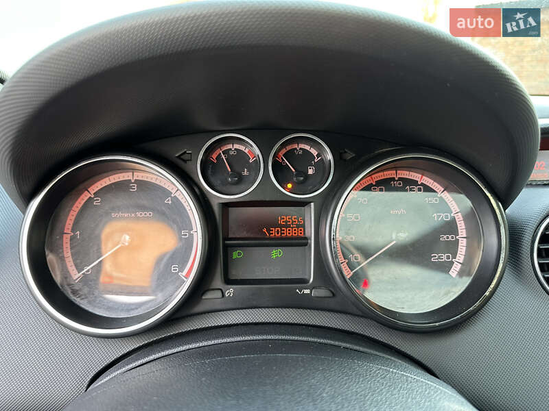 Універсал Peugeot 308 2009 в Білій Церкві