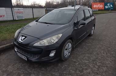 Универсал Peugeot 308 2009 в Львове
